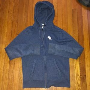 Abercrombie and Fitch fleece sweater
